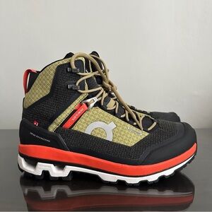 ON CLOUDALPINE WATERPROOF HIKING BOOTS